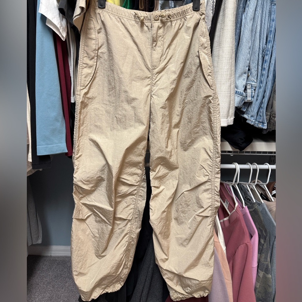 TNA Women’s Beige Cargo Pants